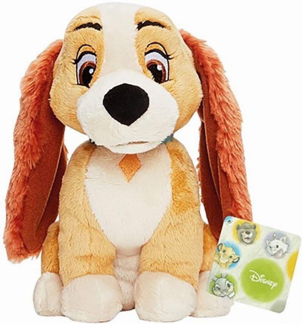 Disney: Lady and the Trump – Lady Λούτρινο Φιγούρα (25cm)