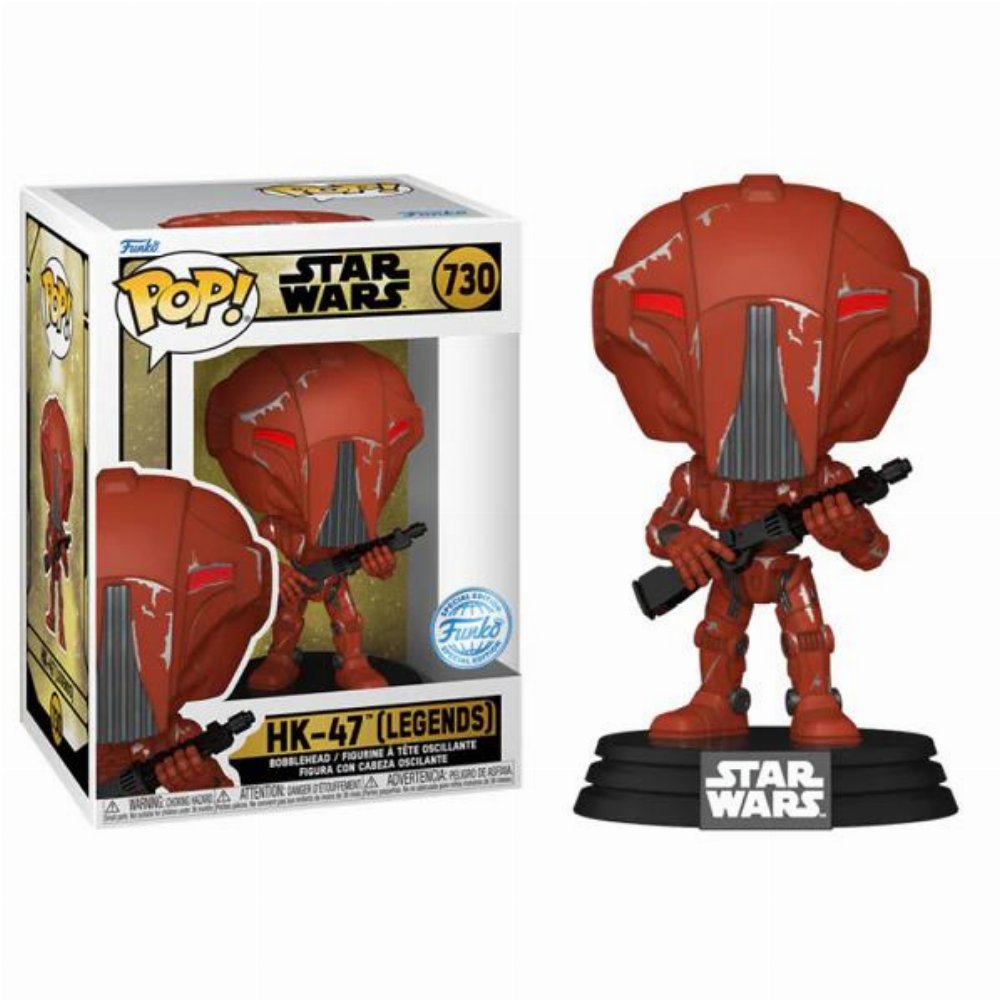 Φιγούρα Funko Pop! Star Wars – HK-47 (Legends) #730 (Exclusive)