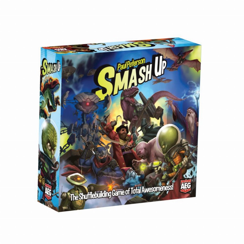Επιτραπέζιο Παιχνίδι Smash Up (Core Set)