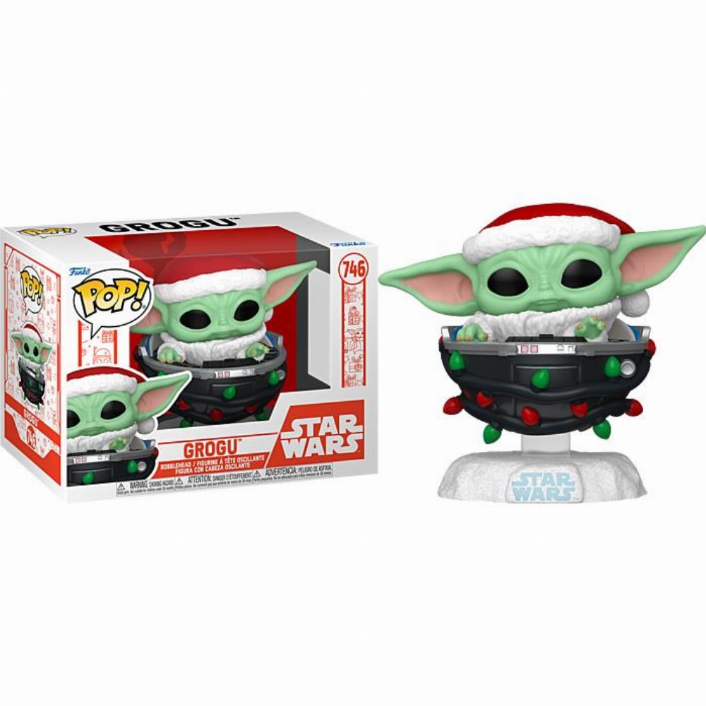 Φιγούρα Funko POP! Star Wars: Holiday – Grogu #746