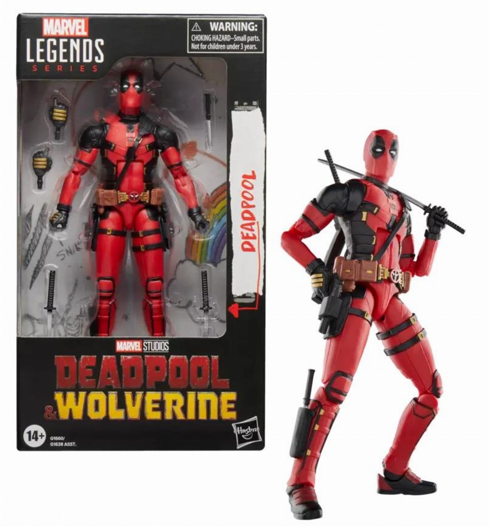 Marvel Legends: Deadpool & Wolverine - Deadpool Φιγούρα Δράσης (15cm)