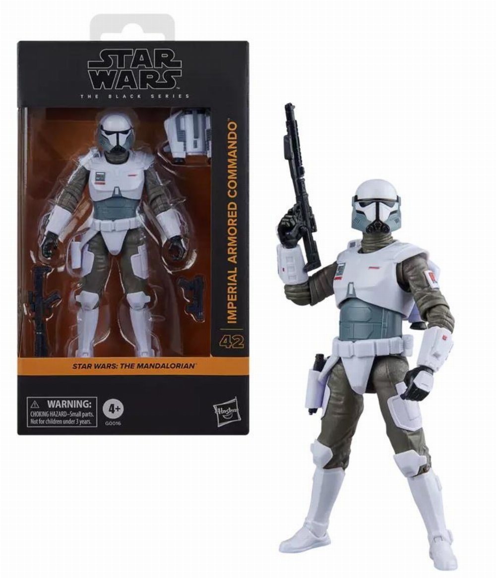 Star Wars: The Mandalorian Black Series – Imperial Armored Commando Φιγούρα Δράσης (15cm)