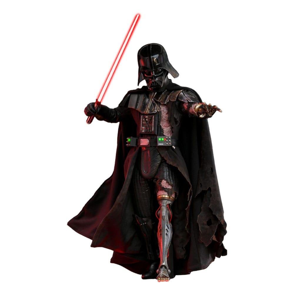 Star Wars: Hot Toys Masterpiece – Darth Vader (Battle Damaged) 1/6 Φιγούρα Δράσης (35cm)