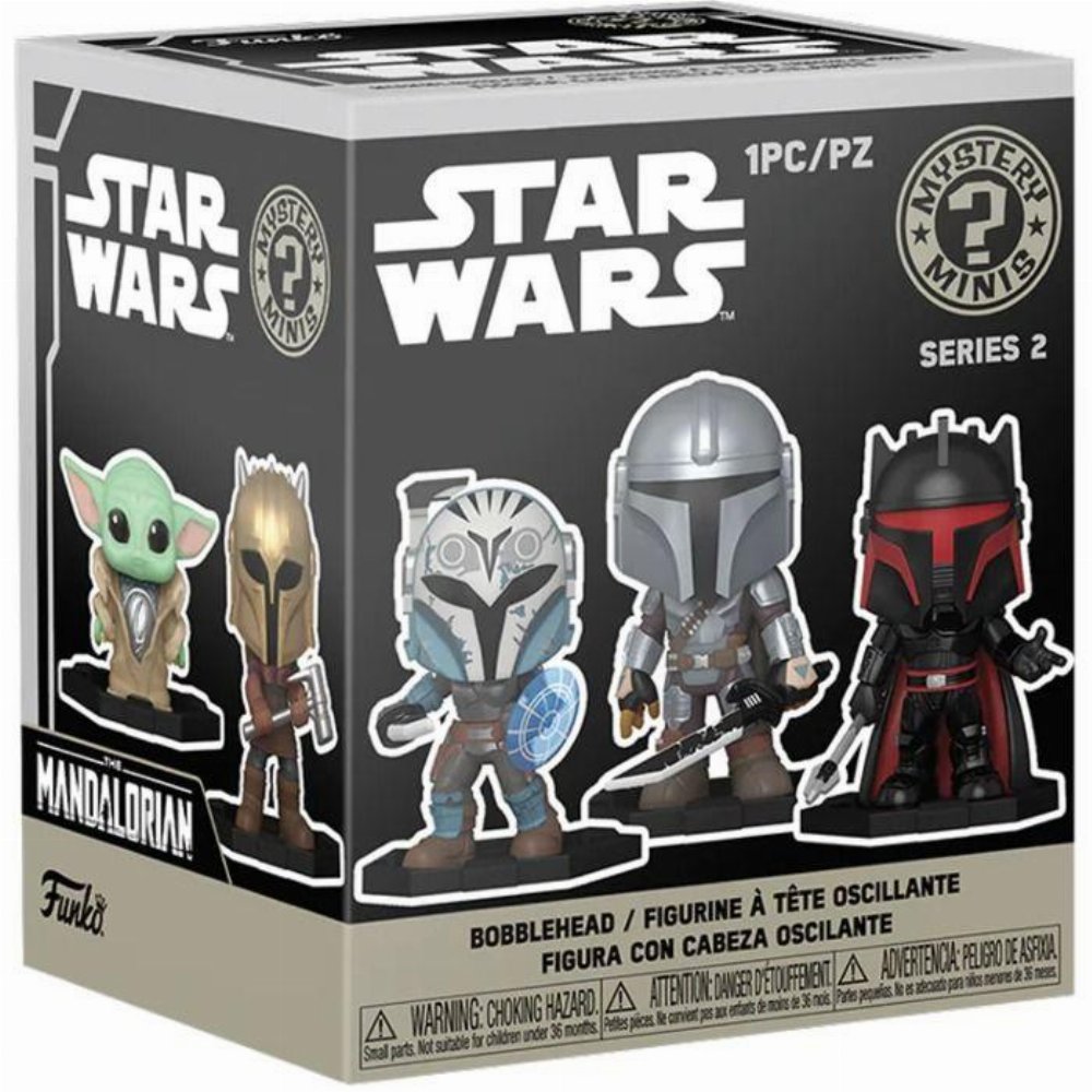 Funko Mystery Minis – Star Wars: The Mandalorian (Τυχαίο Περιεχόμενο)