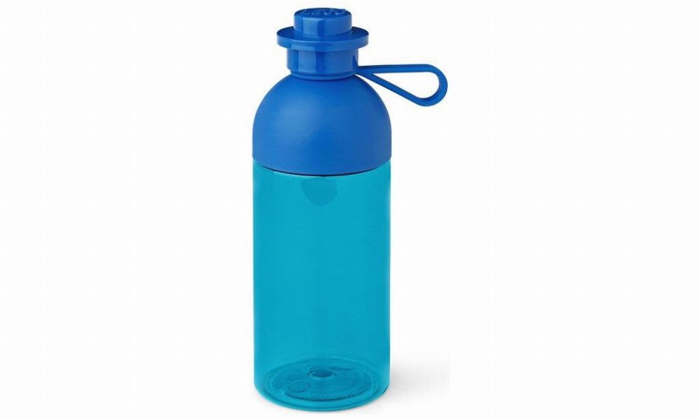 LEGO – Blue Transparent Μπουκάλι Νερού (500ml)