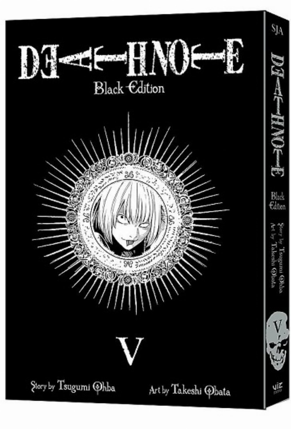 Τόμος Manga Death Note Black Edition Vol. 05