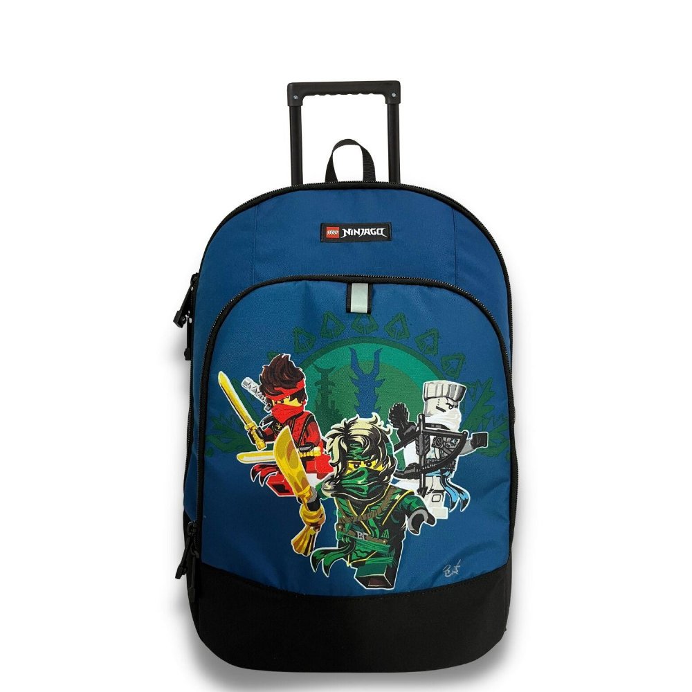 LEGO – Ninjago Into the Unknown Τσάντα Δημοτικού Τρόλεϊ