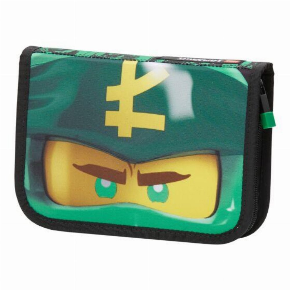 LEGO – Ninjago Green Κασετίνα Γεμάτη