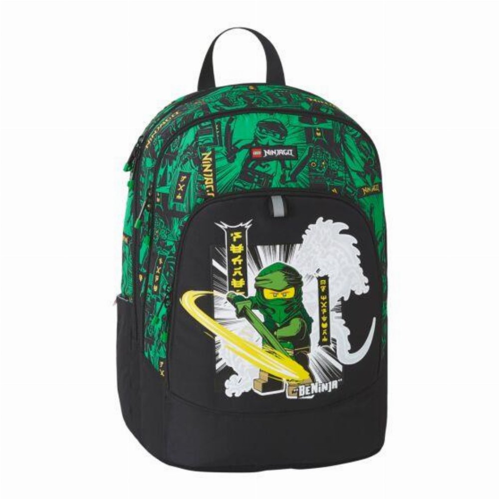 LEGO – Ninjago Green Τσάντα Δημοτικού Πλάτης
