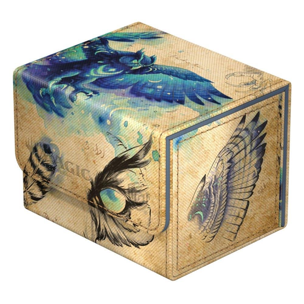 Ultimate Guard Sidewinder 100+ Deck Box – Bloomburrow: Maha, Its Feathers Night
