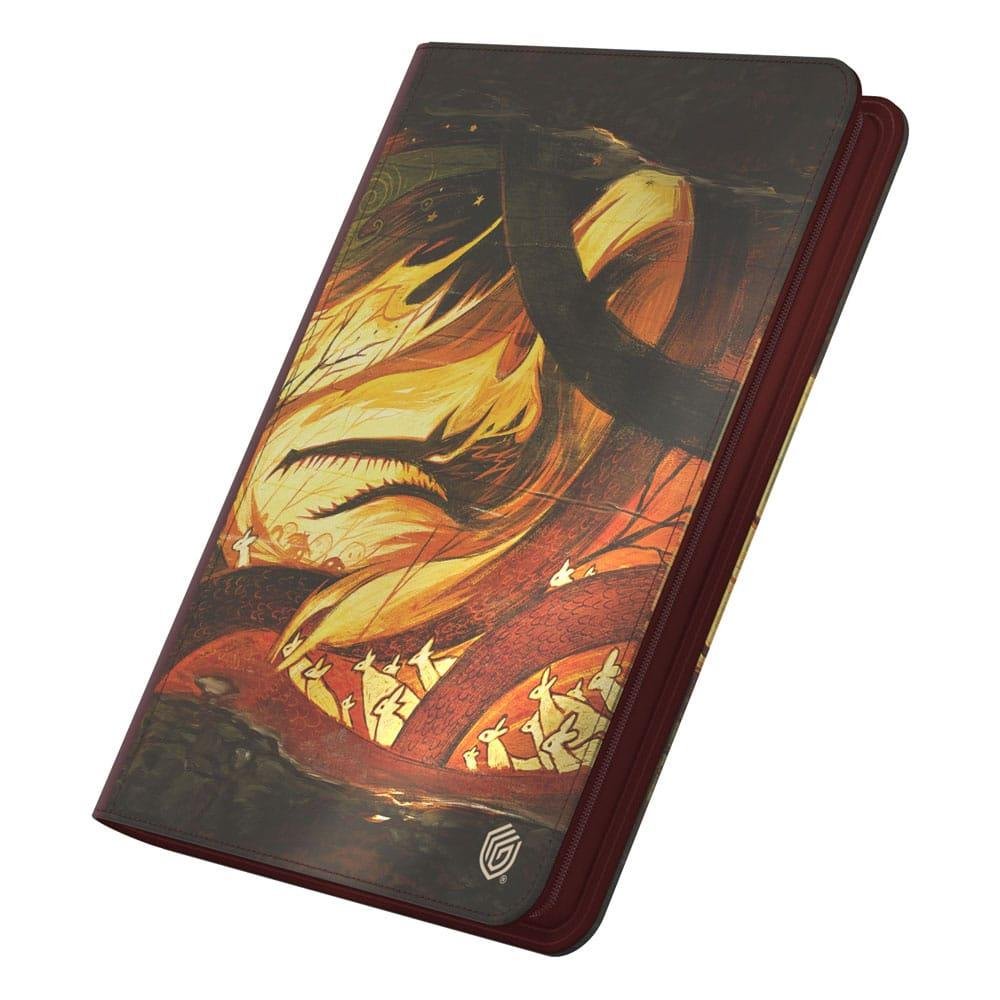 Ultimate Guard 18-Pocket Zipfolio Pro-Binder – Bloomburrow: Season of Loss