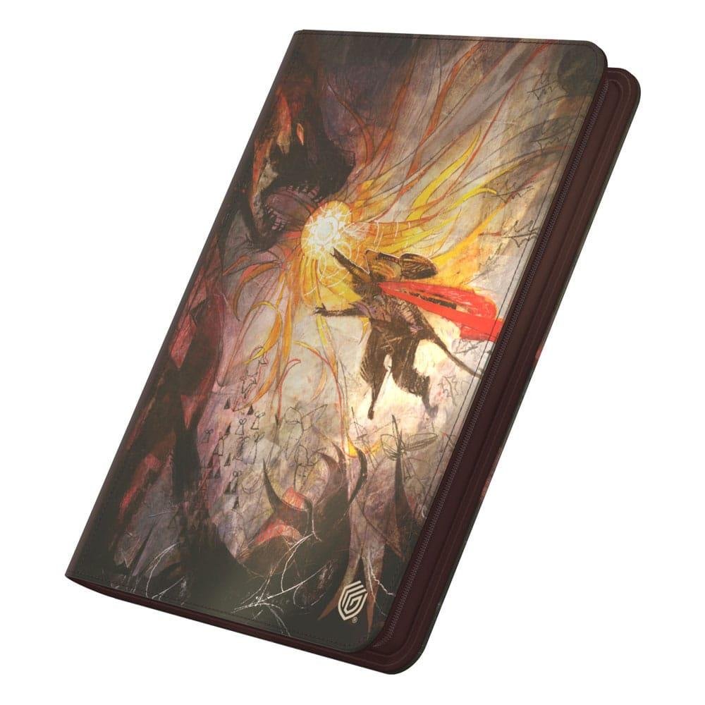 Ultimate Guard 18-Pocket Zipfolio Pro-Binder – Bloomburrow: Season of Bold