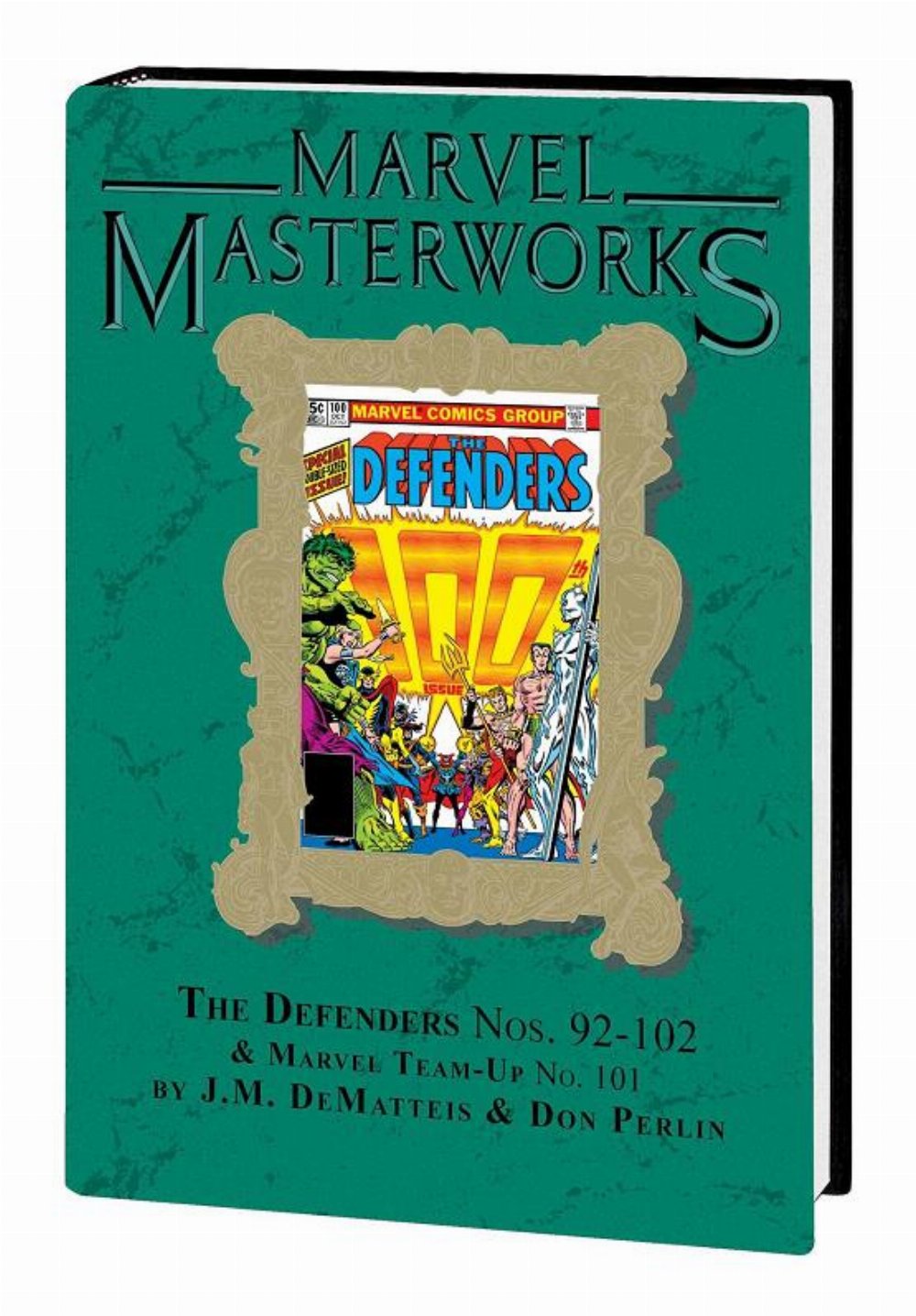 Σκληρόδετος Τόμος MMW The Defenders Vol. 9 DM Variant Cover