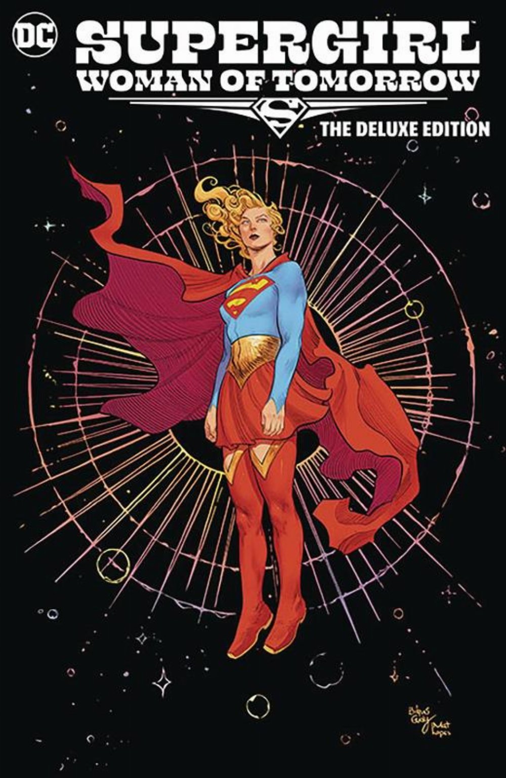 Σκληρόδετος Τόμος Supergirl Woman Of Tomorrow The Deluxe Edition