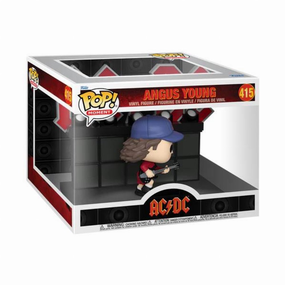 Φιγούρα Funko POP! Moment: Rocks Music AC/DC – Angus Young #415
