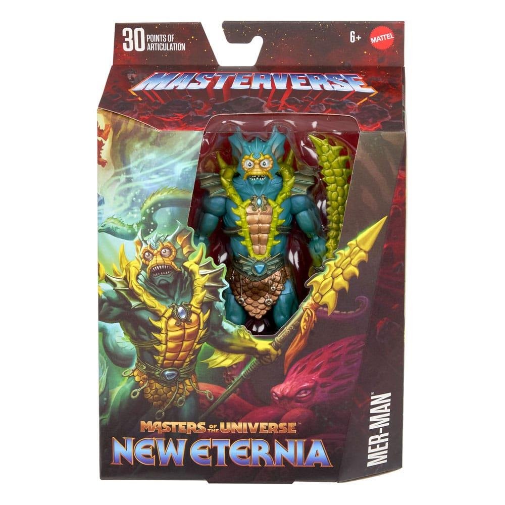 Masters of the Universe: New Eternia Masterverse – Mer-Man Φιγούρα Δράσης (18cm)