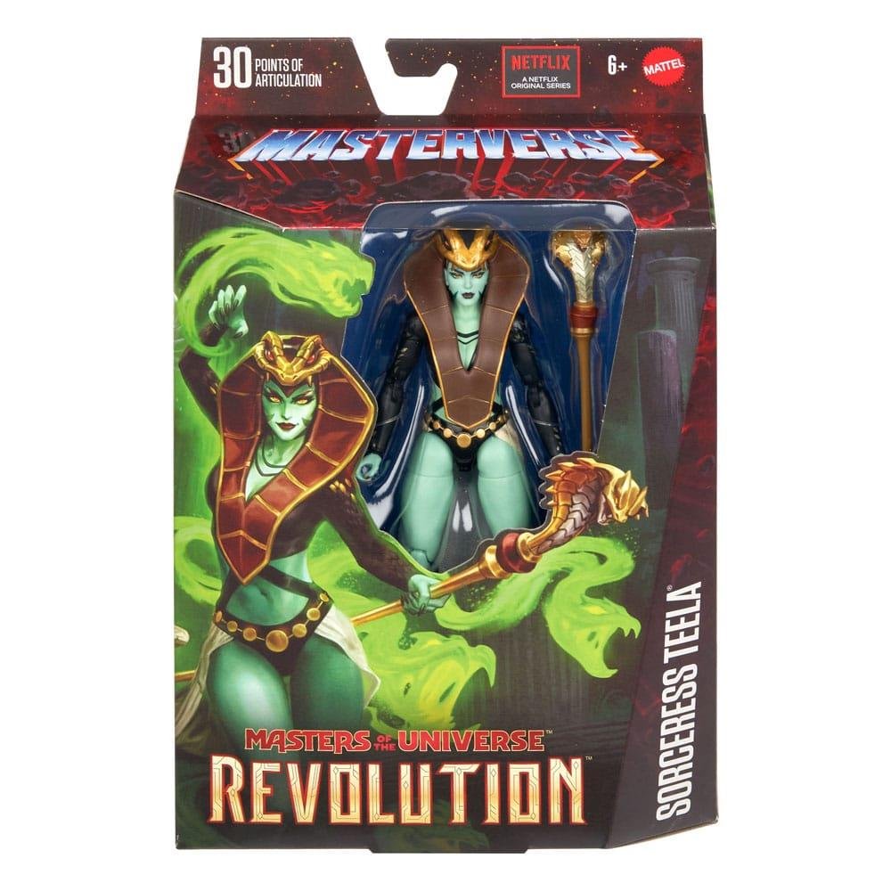 Masters of the Universe: New Eternia Masterverse – Snake Sorceress Teela Φιγούρα Δράσης (18cm)