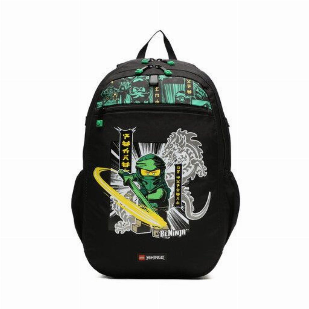 LEGO – Urban Extended Ninjago Green Τσάντα Δημοτικού Πλάτης