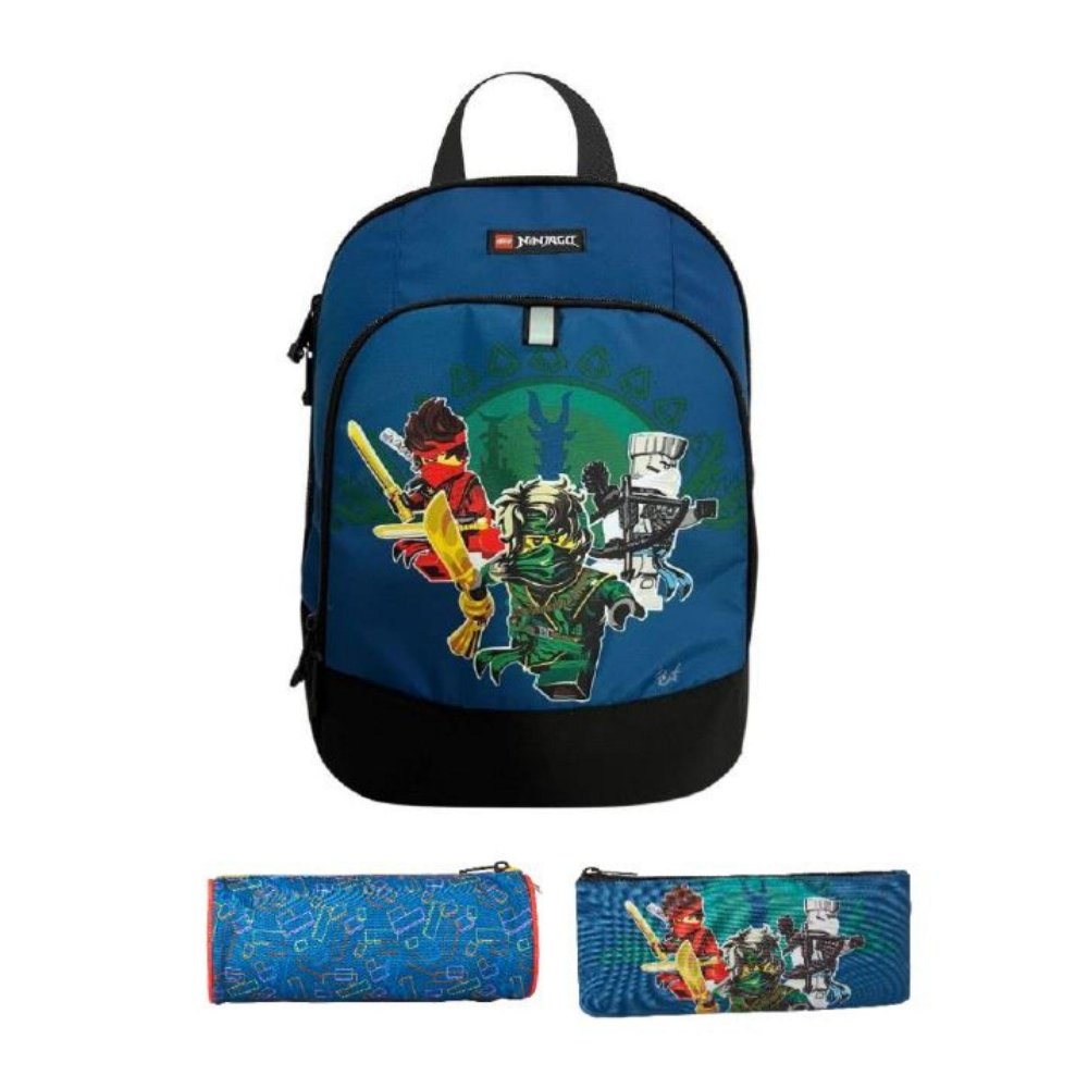 LEGO – Ninjago Into the Unknown Τσάντα Δημοτικού Πλάτης (Δώρο Κασετίνα)