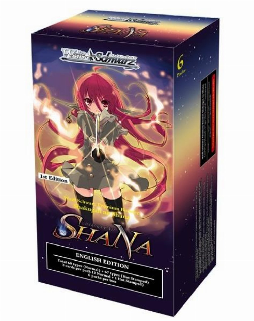 Weiss / Schwarz – Shakugan No Shana Premium Booster Display (6 packs)