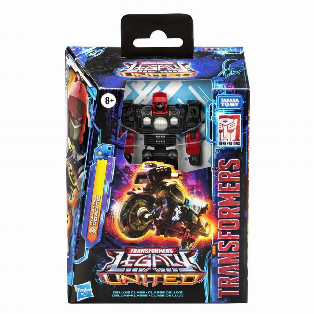 Transformers: Legacy United Deluxe Class – Star Raider Road Pig Φιγούρα Δράσης (11cm)