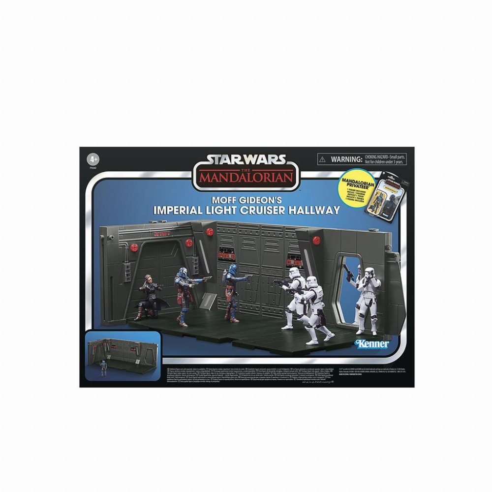 Star Wars: Vintage Collection – Moff Gideon’s Imperial Light Cruiser Hallway Φιγούρα Δράσης