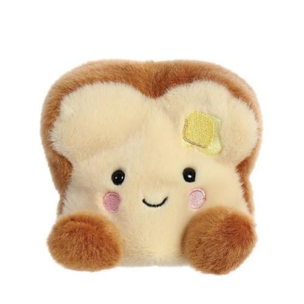 Λούτρινο Aurora – Palm Pals: Buttery Toast (13cm)