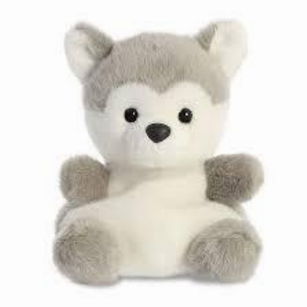 Λούτρινο Aurora – Palm Pals: Busky Husky (13cm)