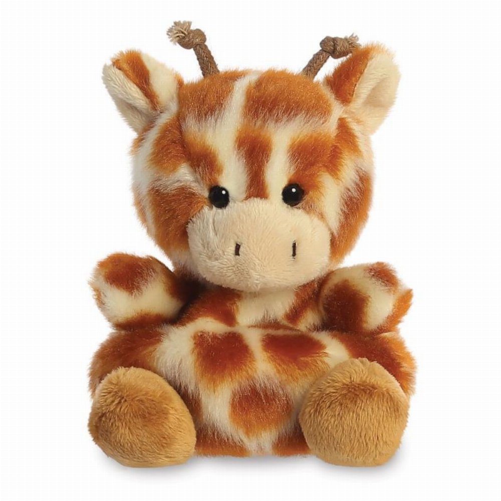 Λούτρινο Aurora – Palm Pals: Safara Giraffe (13cm)