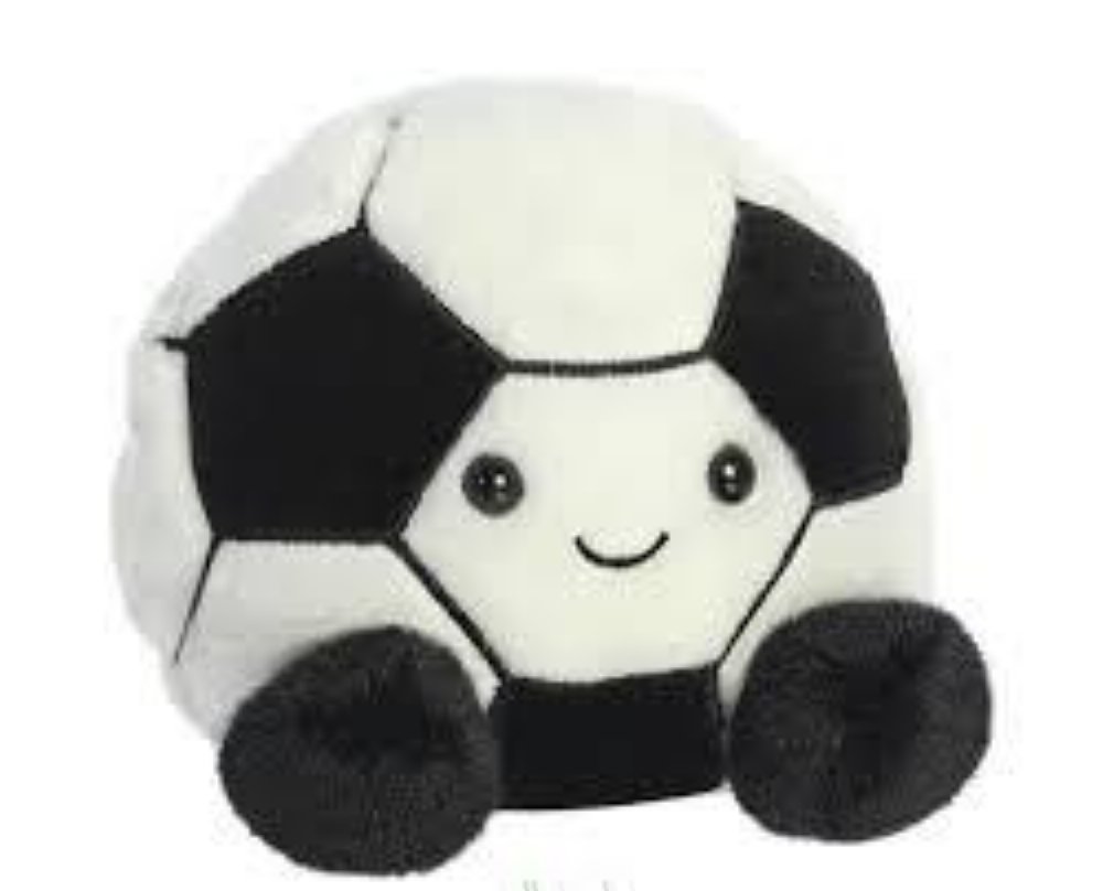 Λούτρινο Aurora – Palm Pals: Striker Football (13cm)