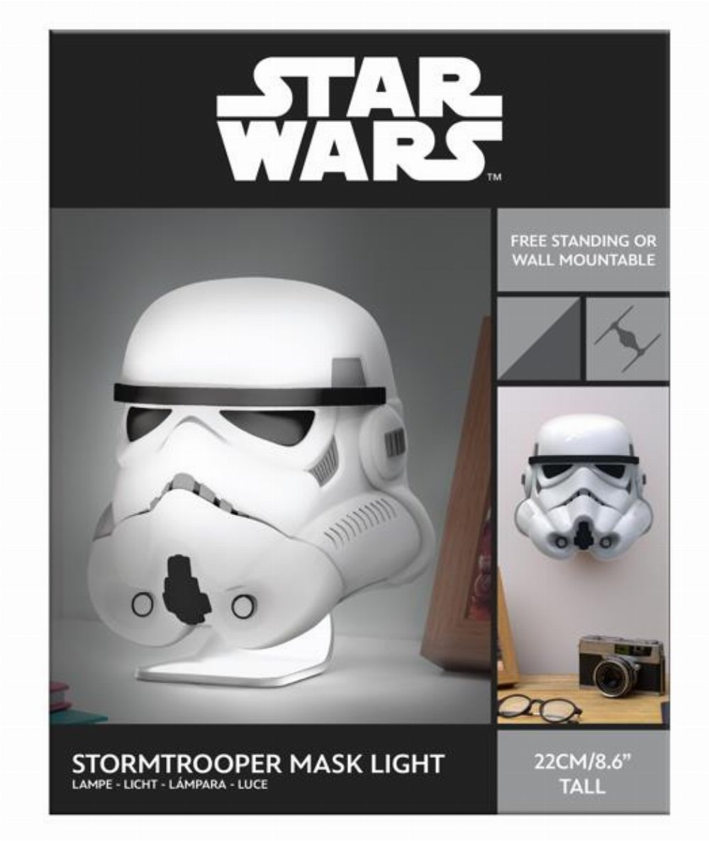 Star Wars – Stormtrooper Mask Φωτιστικό (19cm)