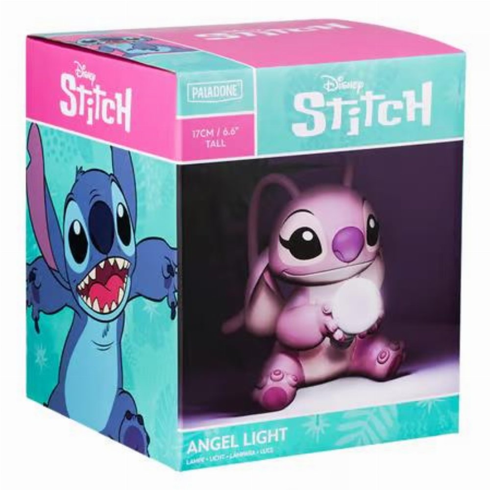 Disney: Lilo & Stitch – Angel Φωτιστικό (16cm)