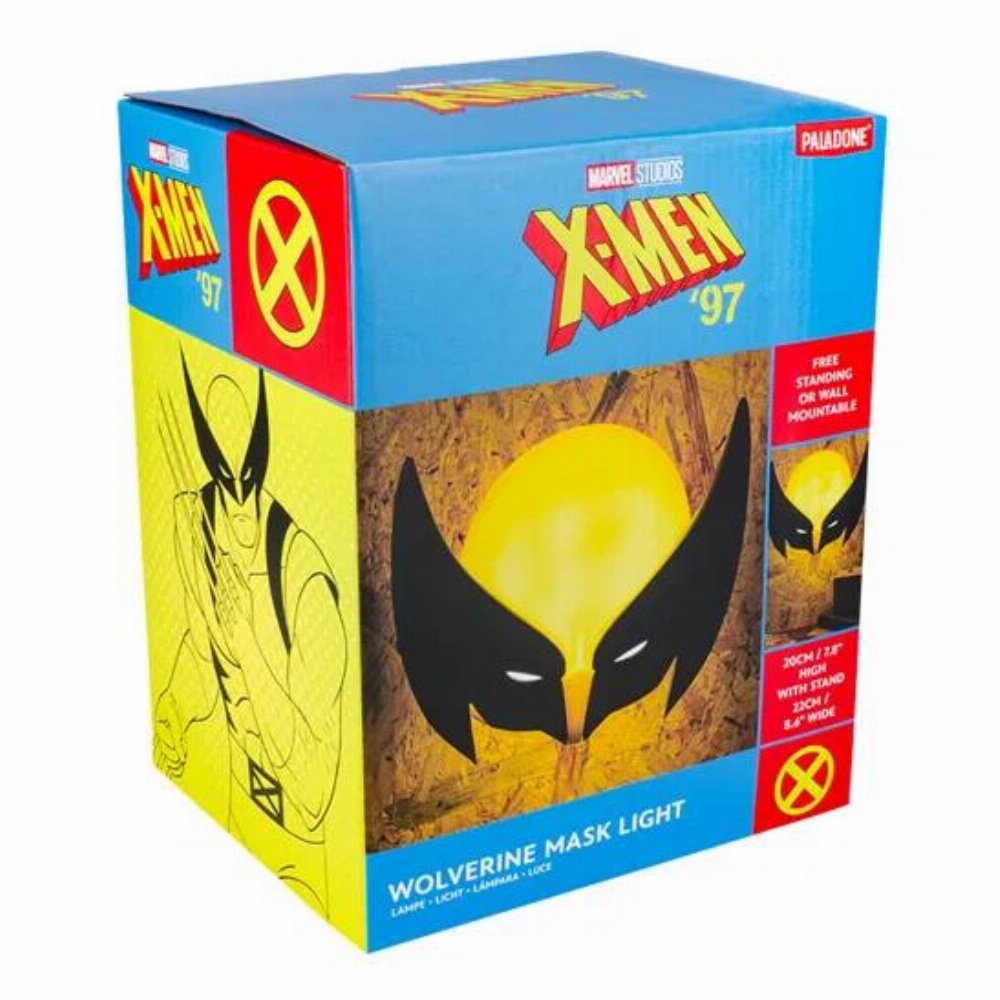 Marvel: X-Men – Wolverine Mask Φωτιστικό (22cm)