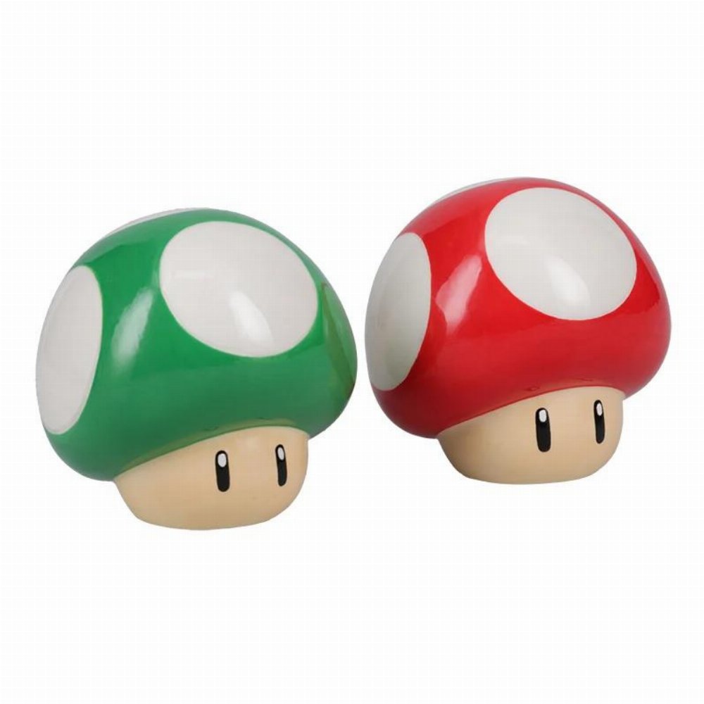 Super Mario – Mushrooms Σετ Αλατοπιπεριέρα