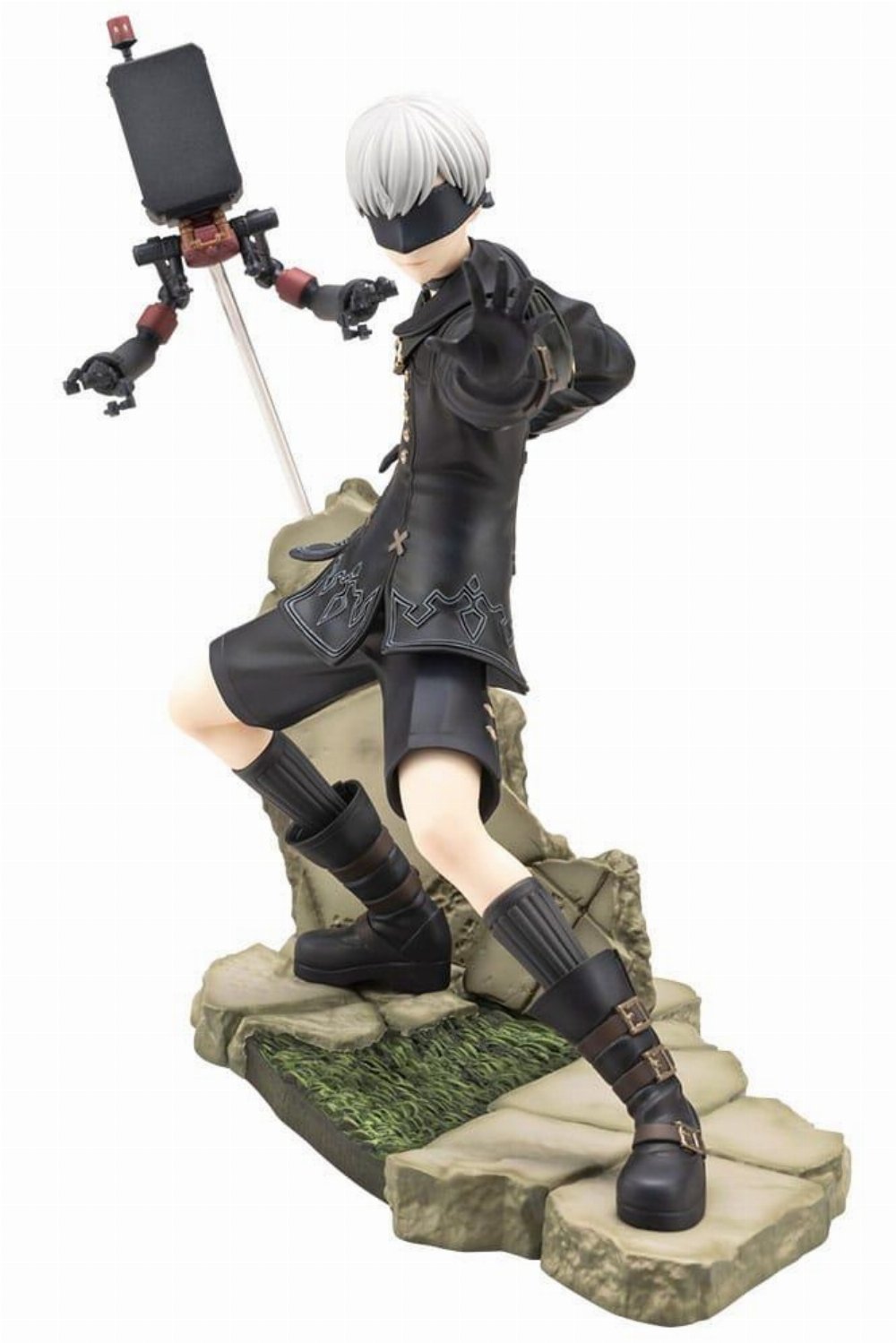 Nier:Automata Ver. 1.1a – 9S ARTFXJ 1/8 Φιγούρα Αγαλματίδιο (18cm)