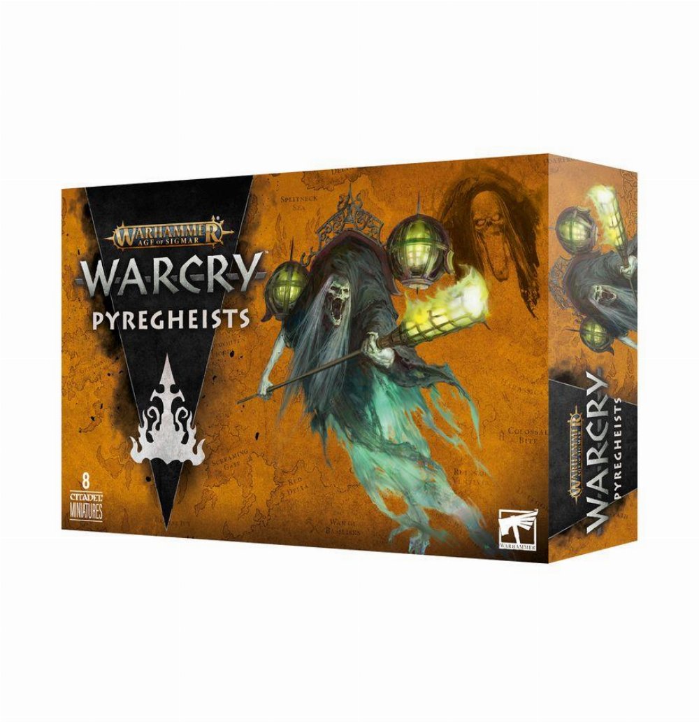 Warhammer Age of Sigmar: Warcry – Pyregheists