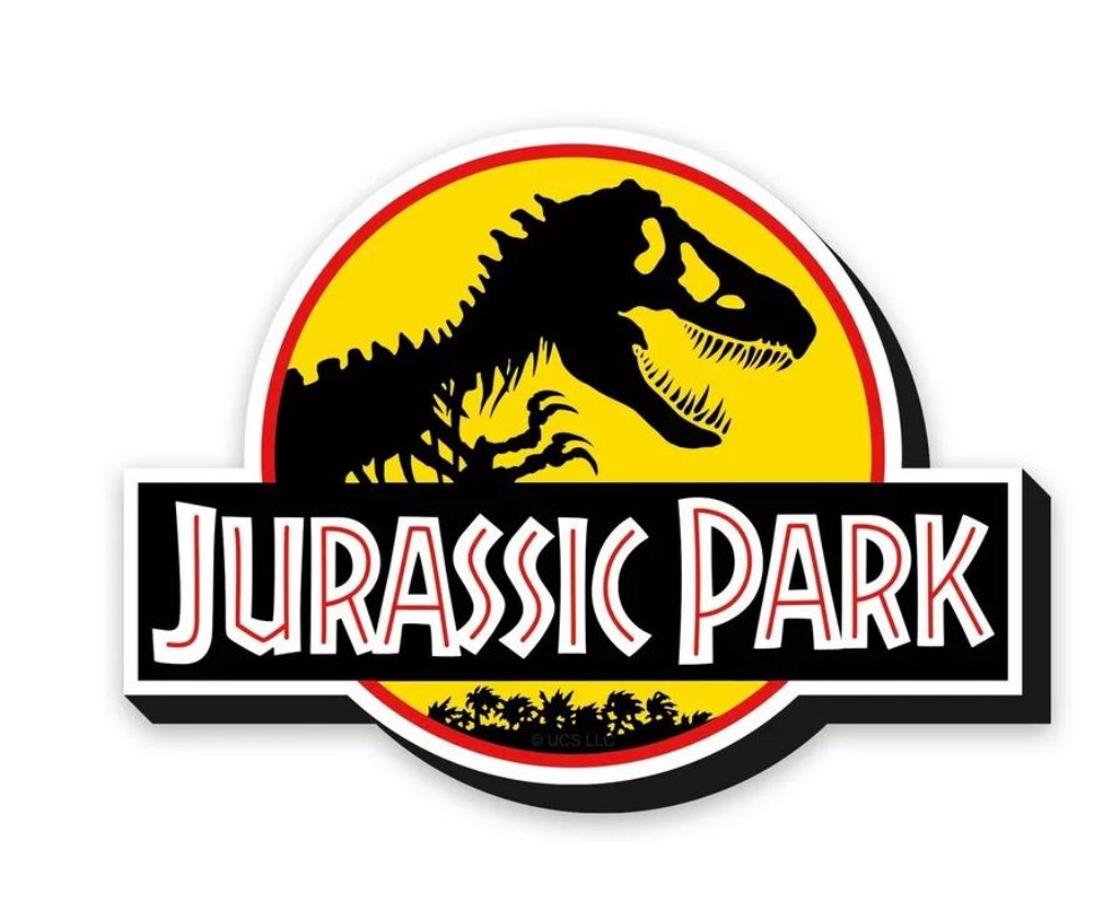 Jurassic Park – Logo Chunky Μαγνητάκι Ψυγείου (6x11cm)