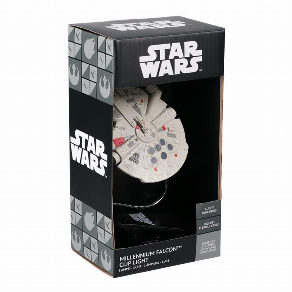 Star Wars – Millennium Falcon Φωτιστικό Ανάγνωσης