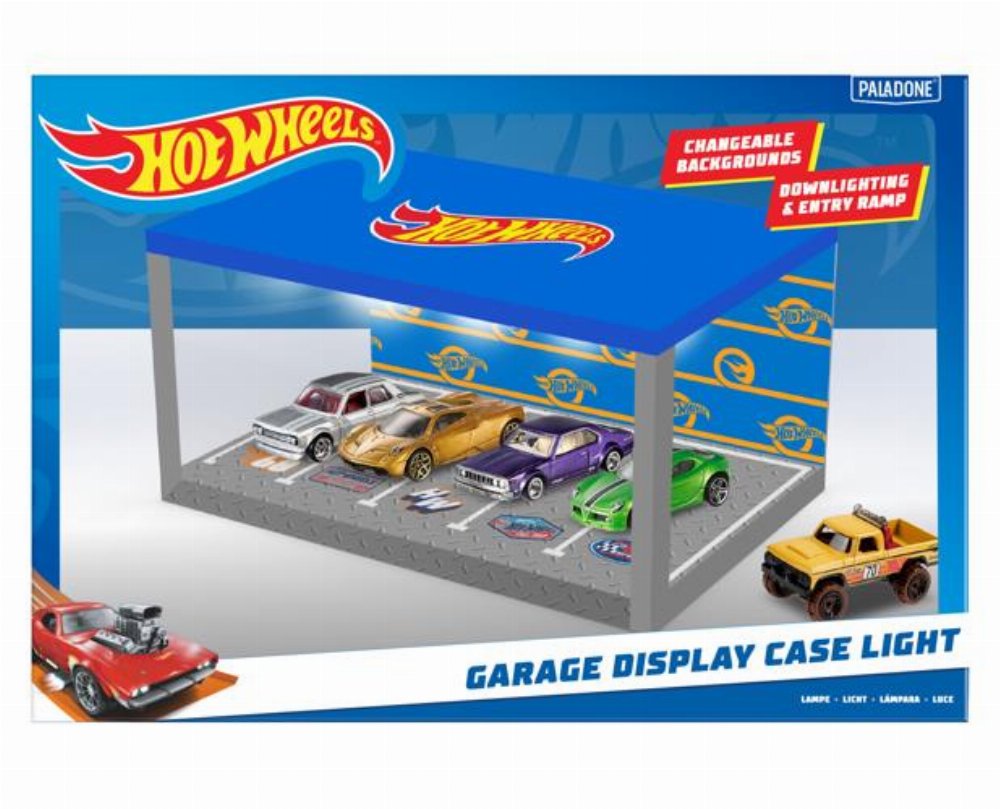 Hot Wheels – Garage Display Case Light (13x28x10cm)