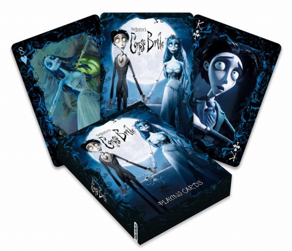 Τράπουλα Corpse Bride