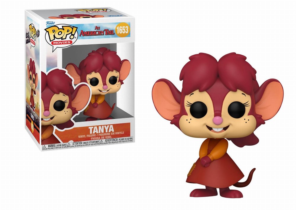 Φιγούρα Funko POP! An American Trail – Tanya #1653