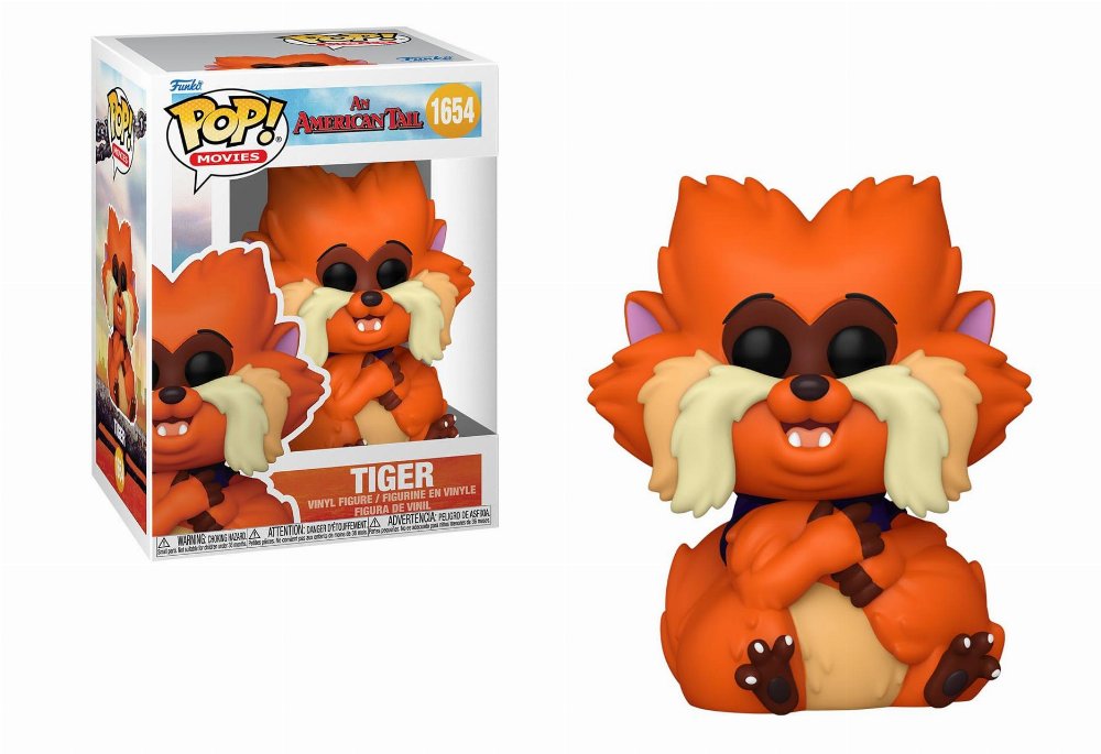 Φιγούρα Funko POP! An American Trail – Tiger #1654