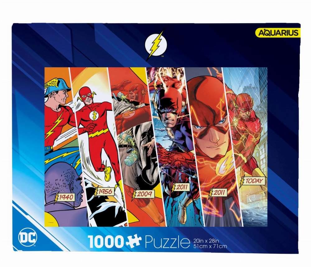 Παζλ 1000 κομμάτια – The Flash: Timeline