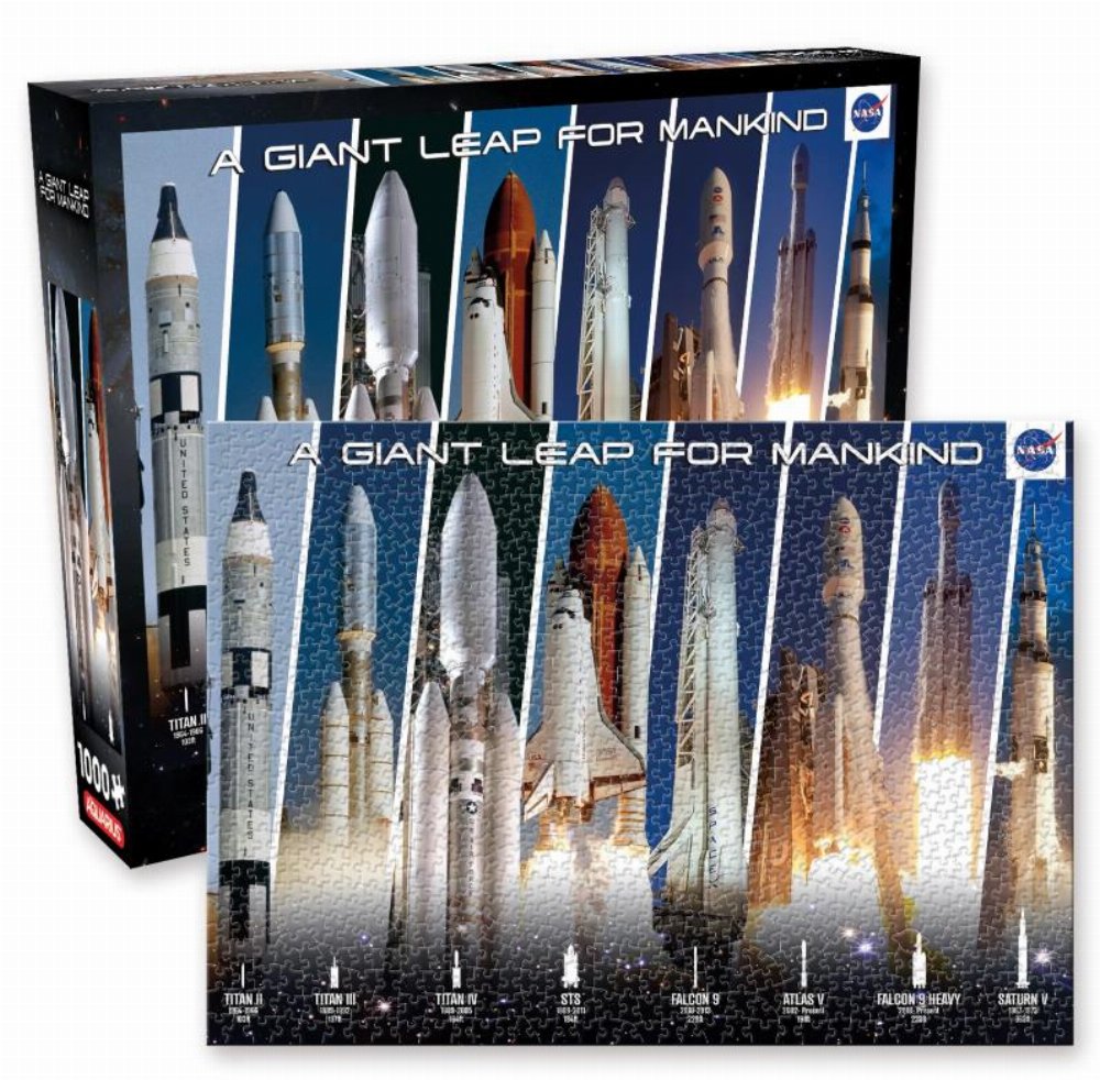 Παζλ 1000 κομμάτια – NASA: Rocket Grid