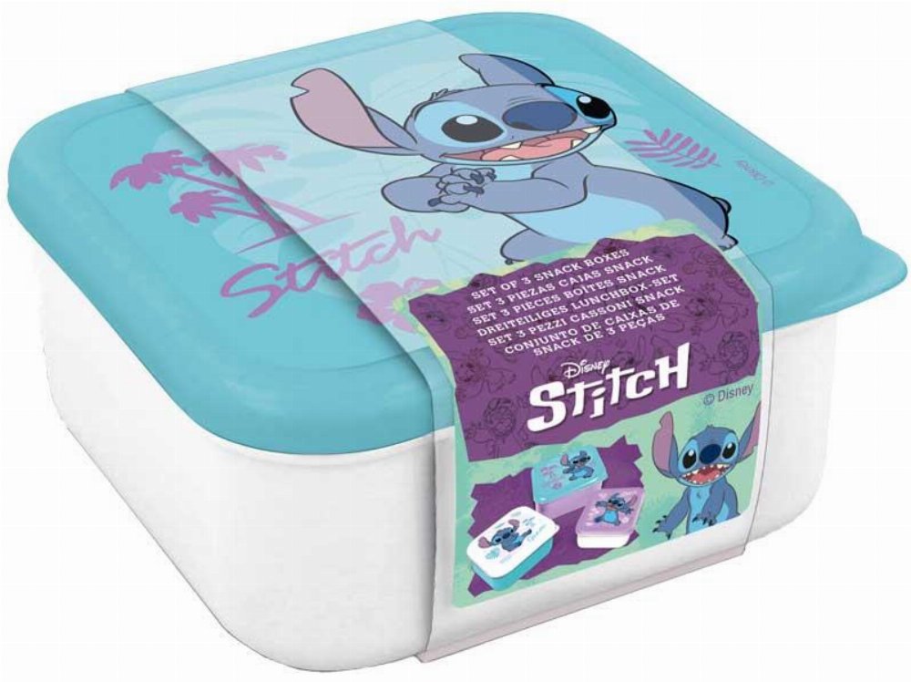 Disney: Lilo & Stitch – Σετ Δοχεία Φαγητού