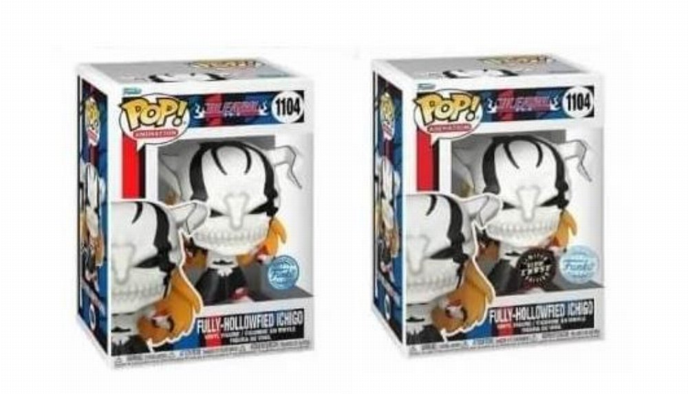 Φιγούρες Funko POP! Bundle of 2: Bleach – Fully-Hollowfied Ichigo #1104 & Chase (Exclusive)