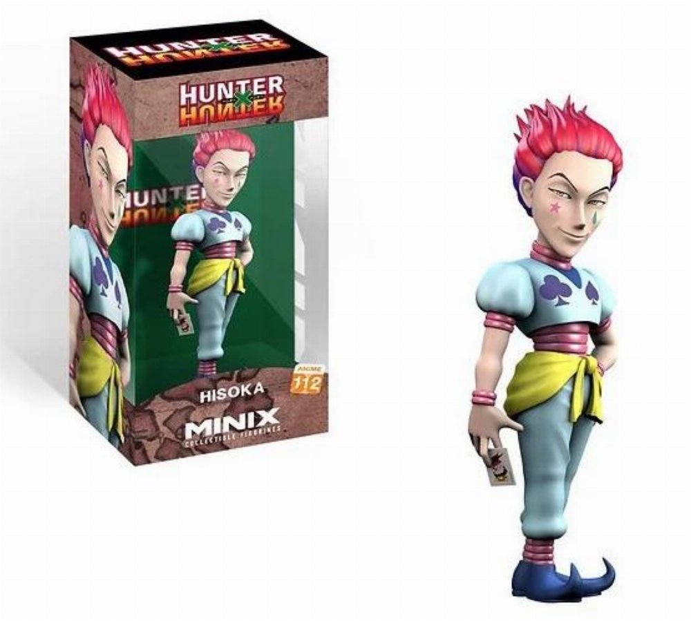 Hunter x Hunter: Minix – Hisoka #112 Φιγούρα Αγαλματίδιο (12cm)