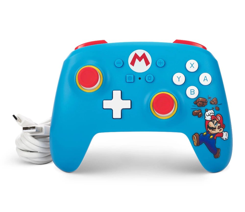 Nintendo Switch – Brick Breaker Mario Official Wireled Controller