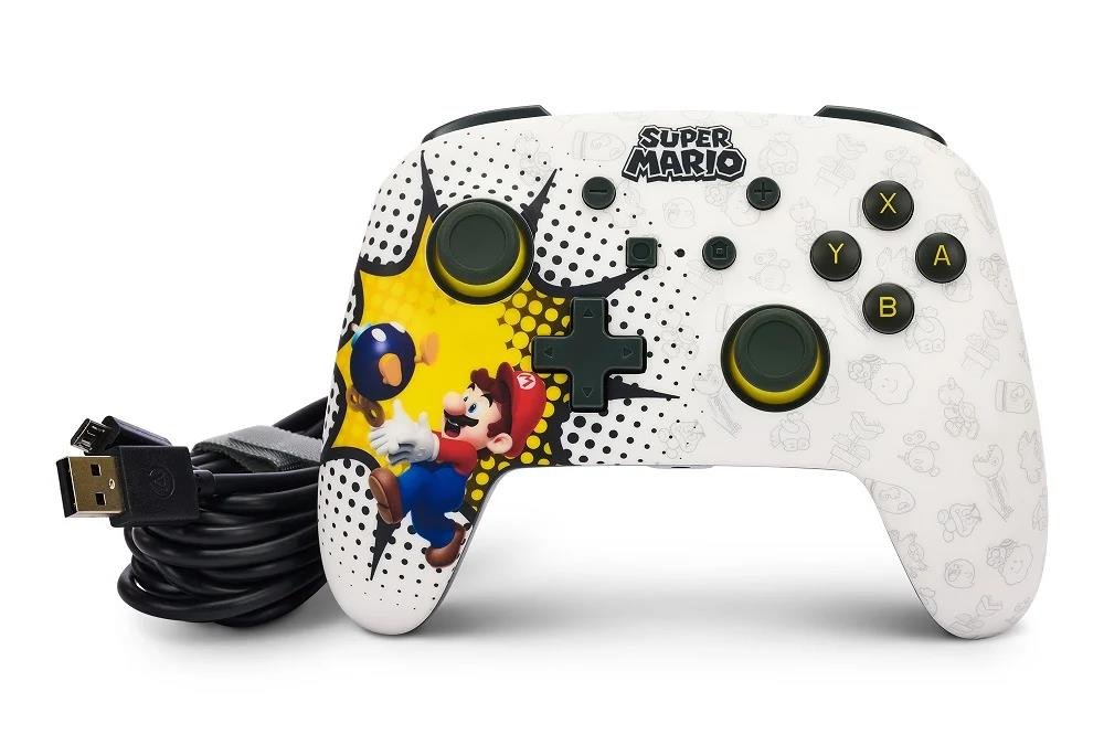 Nintendo Switch – Mario Bob-omb Blast Official Wireled Controller