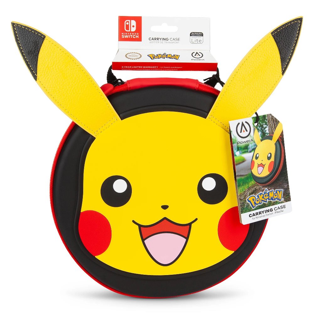 Nintendo Switch – Pikachu Τσάντα Μεταφοράς